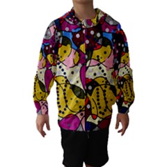 New Year Hooded Wind Breaker (kids) by Valentinaart