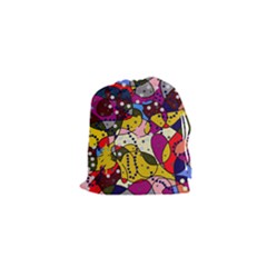 New Year Drawstring Pouches (xs) 