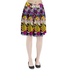 New Year Pleated Skirt