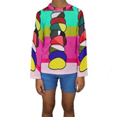 Zen Kid s Long Sleeve Swimwear