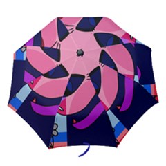 Strange Love Folding Umbrellas by Valentinaart