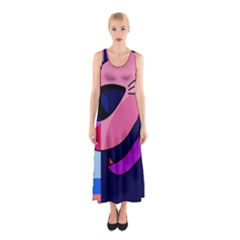 Strange Love Sleeveless Maxi Dress