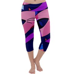 Strange Love Capri Yoga Leggings