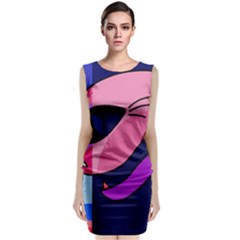 Strange Love Classic Sleeveless Midi Dress