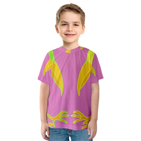 Parrots Kid s Sport Mesh Tee by Valentinaart