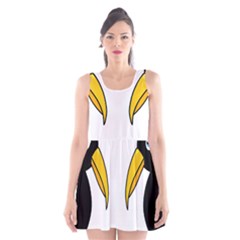 Ravens Scoop Neck Skater Dress