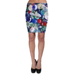 Random Baubles Bodycon Skirt