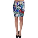 Random Baubles Bodycon Skirt View1