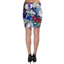 Random Baubles Bodycon Skirt View2