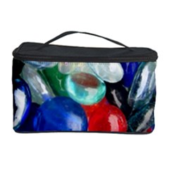 Random Baubles Cosmetic Storage Case by artistpixi