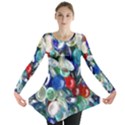 Random Baubles Long Sleeve Tunic  View1