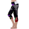 Optimistic decor Capri Yoga Leggings View2