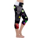 Optimistic decor Capri Yoga Leggings View3