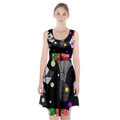 Optimistic Decor Racerback Midi Dress