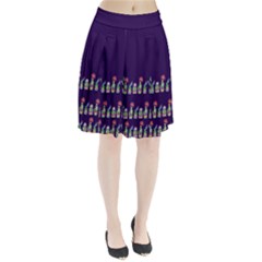 Dress Cute Cactus Blossom Pleated Skirt