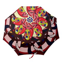 Octopus Folding Umbrellas by Valentinaart