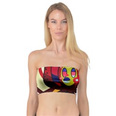 Octopus Bandeau Top by Valentinaart