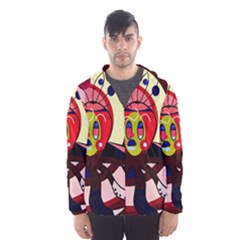 Octopus Hooded Wind Breaker (men) by Valentinaart