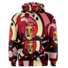 Octopus Men s Zipper Hoodie by Valentinaart