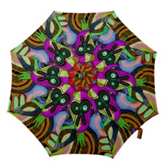 Colorful Goat Hook Handle Umbrellas (medium)