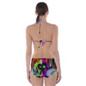 Colorful goat Cut-Out One Piece Swimsuit View2