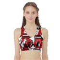 88 Sports Bra with Border View1