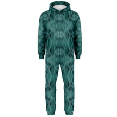 Celtic Gothic Knots Hooded Jumpsuit (men) 