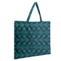 Celtic Gothic Knots Zipper Large Tote Bag View2