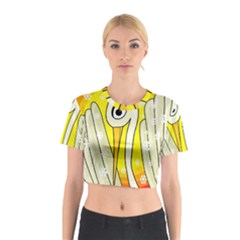 Crane Cotton Crop Top