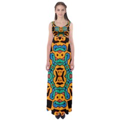 Gunja Highman Empire Waist Maxi Dress