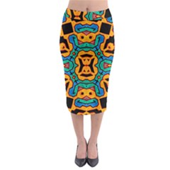 Gunja Highman Midi Pencil Skirt