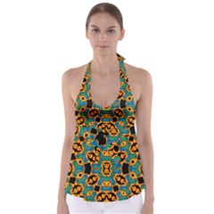 Gongo Babydoll Tankini Top