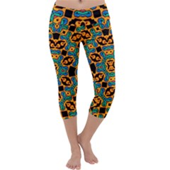 Gongo Capri Yoga Leggings