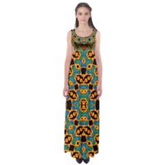 Gongo Empire Waist Maxi Dress