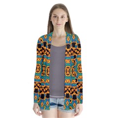 Gongo Drape Collar Cardigan by MRTACPANS