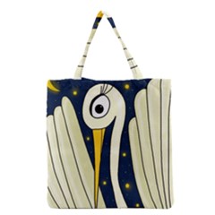 Crane 2 Grocery Tote Bag by Valentinaart