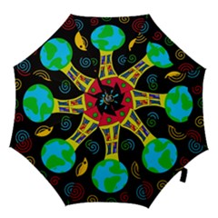 Playful Universe Hook Handle Umbrellas (large)