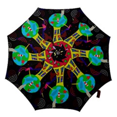 Colorful Universe Hook Handle Umbrellas (medium)