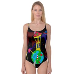 Colorful Universe Camisole Leotard 