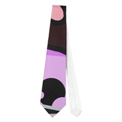 Decorative Abstraction Neckties (one Side) 