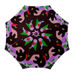 Decorative Abstraction Golf Umbrellas