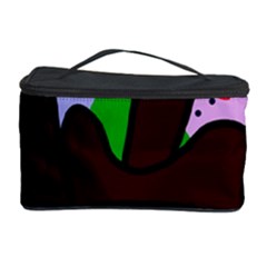 Decorative Abstraction Cosmetic Storage Case by Valentinaart