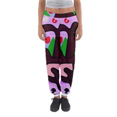 Decorative Abstraction Women s Jogger Sweatpants