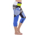 Street light Capri Yoga Leggings View3