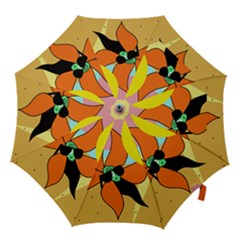 Sunflower On Sunbathing Hook Handle Umbrellas (medium)