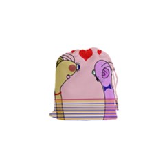 Love Drawstring Pouches (xs) 