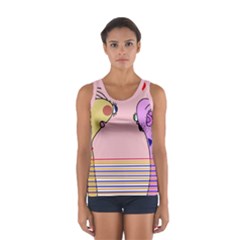 Love Women s Sport Tank Top 