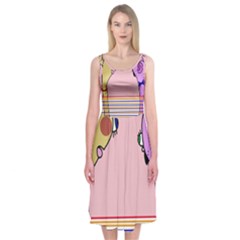 Love Midi Sleeveless Dress