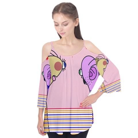 Love Flutter Tees by Valentinaart