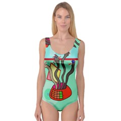 Dancing  Snakes Princess Tank Leotard 